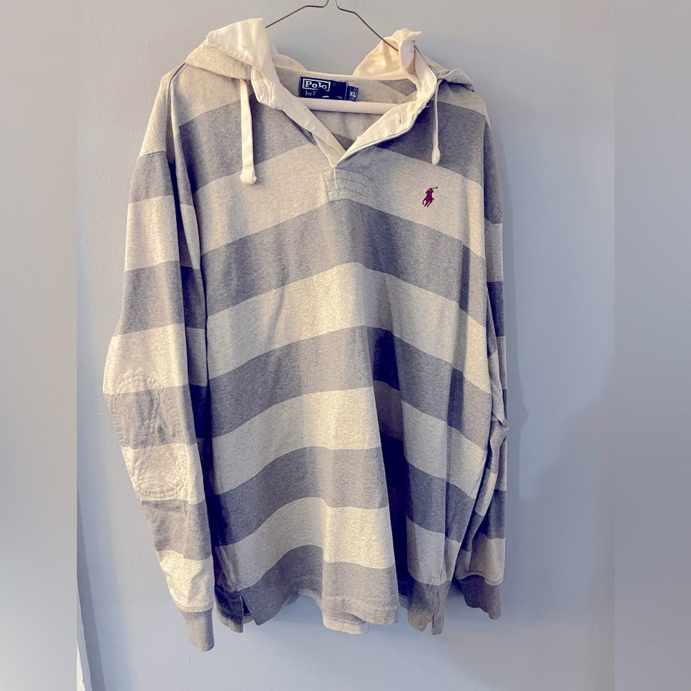 Grey Polo Rugby